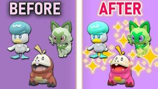 How to Get a Shiny Starter with ZERO BADGES in Scarlet & Violet