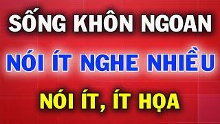 Im Lặng Là Cách Ứng Xử Khôn Ngoan Nhất, Là Cảnh Giới Cao Của Tu Dưỡng