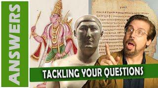 Ancient Myths, Gods, and Lost Texts—YOU Asked, I Answered!
