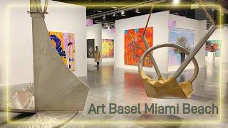 Art Basel Miami Beach 2024 Contemporary Art Highlights: Sculptures, Installations & Mixed Media Ed.