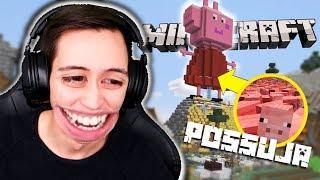 PIPSA POSSU on RASKAANA Minecraftissa!