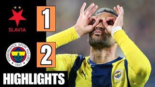 Slavia Praha vs Fenerbahce 1-2 EXTENDED HIGHLIGHTS | En-Nesyri Goal | Europa League 2024