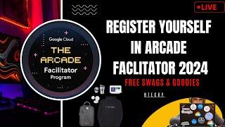 How Create Cloud Skill Boost Profile & Register Yourself in Arcade || Google Arcade Facilitator 2024