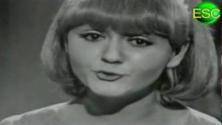 ESC 1966 12 - Switzerland - Madeleine Pascal - Ne Vois-Tu Pas?