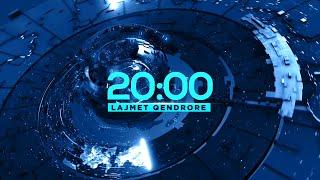 Lajmet 20:00 - 09.01.2023 - Klan Kosova