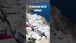 Is Santorini Worth Visiting? #santorini #review #greece #cruise #virginvoyages #destination #travel