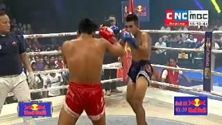 Roeung Sophorn Vs.Thai, Khmer Boxing, 9 5 2016, CNC Boxing