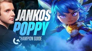 HOW TO PLAY JUNGLE POPPY | G2 JANKOS CHAMPION GUIDE