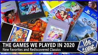 The Games We Played in 2020 - New Favorites and Rediscovered Classics / MY LIFE IN GAMING