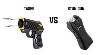 How a Taser Gun And Stun Gun Works