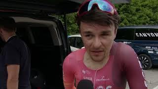 Thomas Pidcock - Interview at the finish - Stage 8 - Tour de Suisse 2024