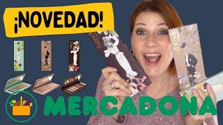  NEW MERCADONA eyeshadow palettes 