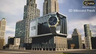  HQ VFX - Your Gateway to Stunning 3D Billboard Content 