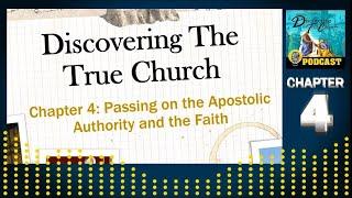 DTC Podcasts | Passing on the Apostolic Authority and the Faith