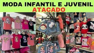 BLUSAS INFANTIL E JUVENIL NO ATACADO CARUARU- PE