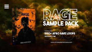 Free Download 500+ Rema Afro Rave Loops | Rage Sample Pack Afrobeat Drums Guitars Melody Loops MIDI