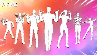 All Legendary Fortnite Dances & Emotes!