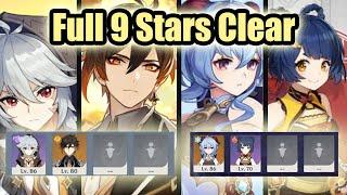 How a Low Spender Full Stars Spiral Abyss with 4 Characters Only (+Builds)