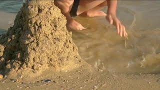 Virginia Beach firefighters warn of sand hole dangers