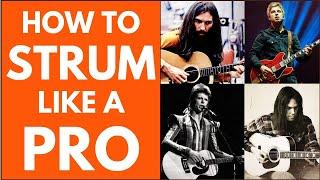 The Top 7 STRUMMING Patterns For ACOUSTIC Guitar (MUST Know!)