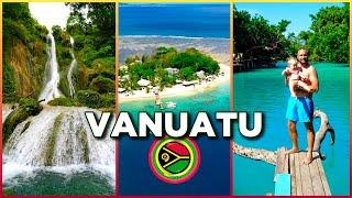 VANUATU: Ever heard of this PARADISE!? Amazing WATERFALLS, Beaches, Hotels & FIRE Shows in 4K!