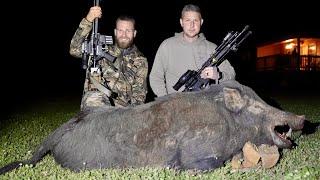 THE GOOD OLD DAYS - I HEART HOGGIN’! - Night hunting wild hogs in Georgia