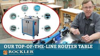 Best Router Table Kit for Woodworkers