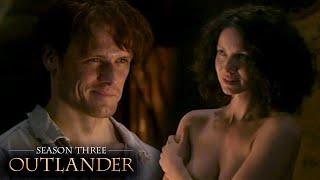 Claire & Jamie Explore Each Other's Bodies After 20 Years Apart | Outlander