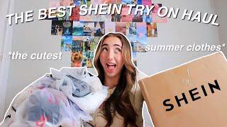 HUGE SHEIN TRY ON HAUL*the cutest summer clothing haul!!