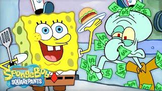 Every Time the Krusty Krab was Booked and Busy!  | SpongeBob