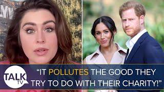 "I'm TRAUMATISED!" - Royal Expert Kinsey Schofield On Prince Harry And Meghan Markle New Website