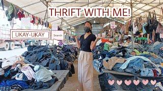 THRIFT WITH ME + TRY ON HAUL  Best Ukay Finds | Ukay-ukay Store in Kabankalan City | Faith Blanaque