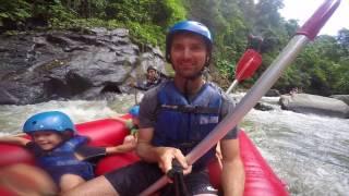 Ayung Rafting Ubud with Children