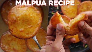 How To Make Perfect Malpua Recipe