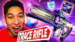 The FIRST LEGENDARY TRACE RIFLE and It's A Must Get (Retraced Path)