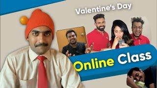 Valentines Day Online Class with @RajBro