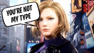 Nina Williams Destroys Lee Chaolan - Tekken 8 Character Ending