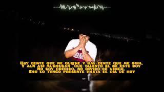 Black G- Estoy buscando todo donde no hay nada (Vídeo Lyric) #blackgang #rap #lacueva