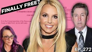 Settled. Britney Spears's Conservatorship is over. Settlement Explained. The Emily Show Ep 272