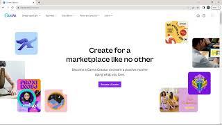 How To Become A Canva Creator  (General Creator)