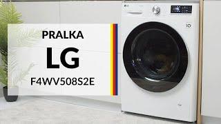 Pralka LG F4WV508S2E – dane techniczne – RTV EURO AGD