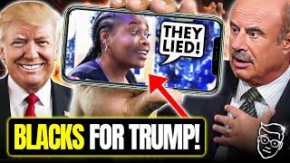 Black Voters Back Trump After Post-Conviction Interview, Dr. Phil SHOCKED | 'I Support Him MORE!’