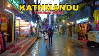 Kathmandu THAMEL Changed and NEW LOOK After BALEN Action in Nepal 2024 