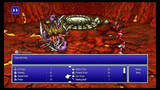 Final Fantasy Pixel Remaster - Lowest Level Part 7: Marilith