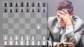 Stockfish 14 Plays the Grob vs Magnus Carlsen Age 30 Bot!