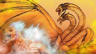 Ghidorah, tiamat vs shimo, skar king || TRAILER || Gojiramania | Ghidorah, shimo, tiamat, skar king