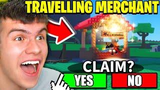 How To FIND THE TRAVELLING MERCHANT LOCATION In Roblox Sols RNG!