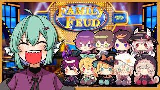 【FAMILY FEUD】 5v5 BATTLE OF WITS 【NIJISANJI EN | Finana Ryugu】 「NIJI EN Collab」