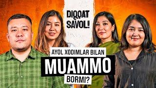 Ayollar tadbirkorlikda. Xodimlar. Korporativ muhit | “Diqqat, savol!” podkasti