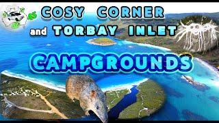 Cosy Corner and Torbay Inlet campgrounds,In to Oz ep 45